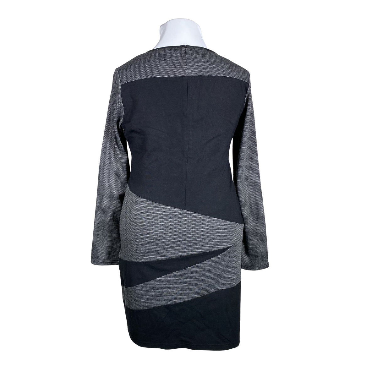 Unisex Esprit - Trikotaažist kleit, suurus 42 - Hall (2)