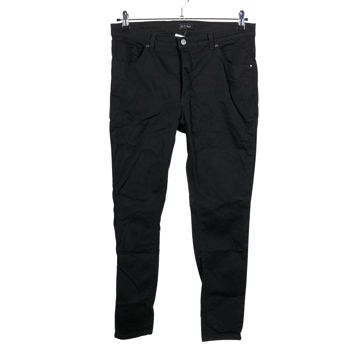 Unisex NOSH - Teksad, suurus W34 - Must (1)