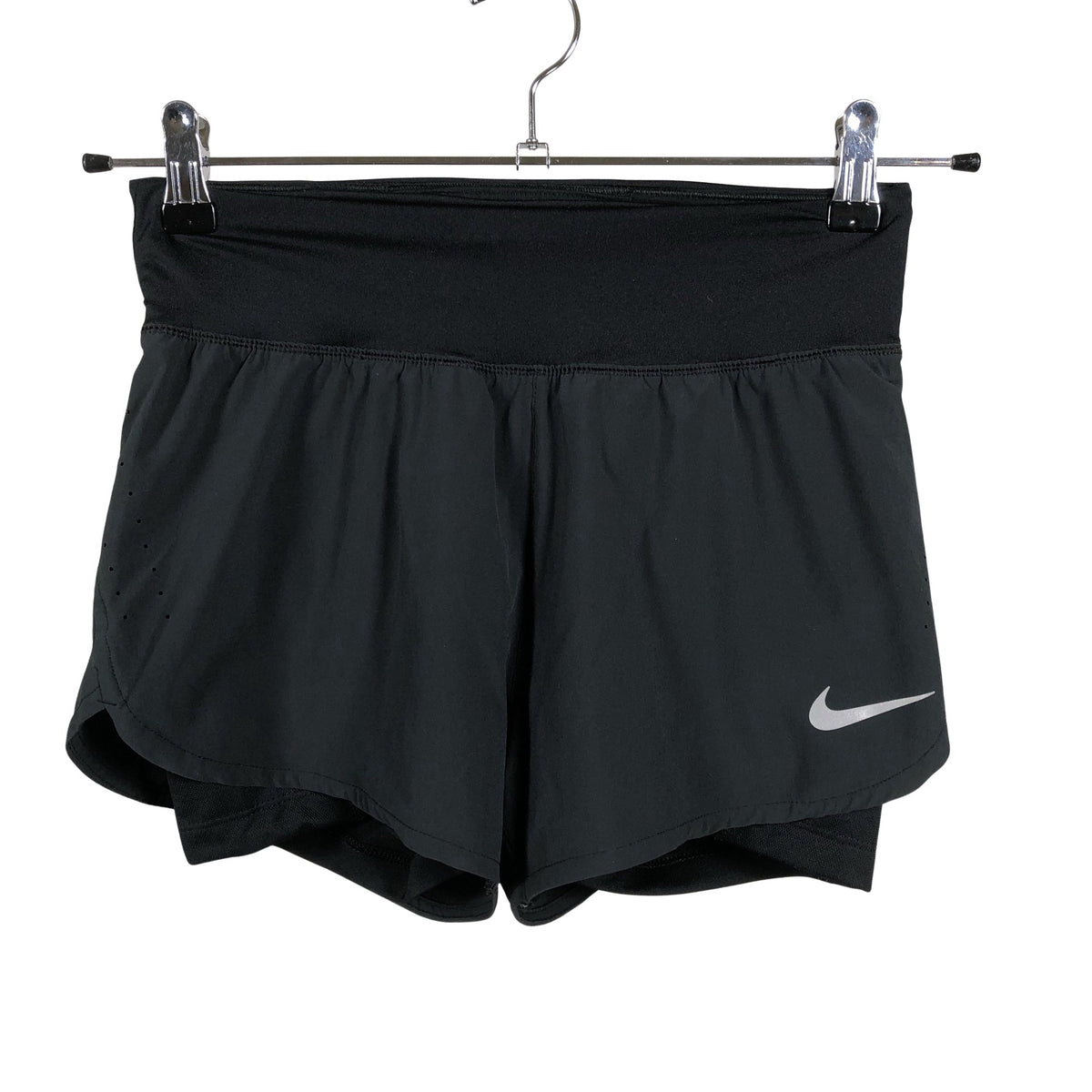 Unisex Nike - Lühikesed spordipüksid, suurus 34 - Must (1)