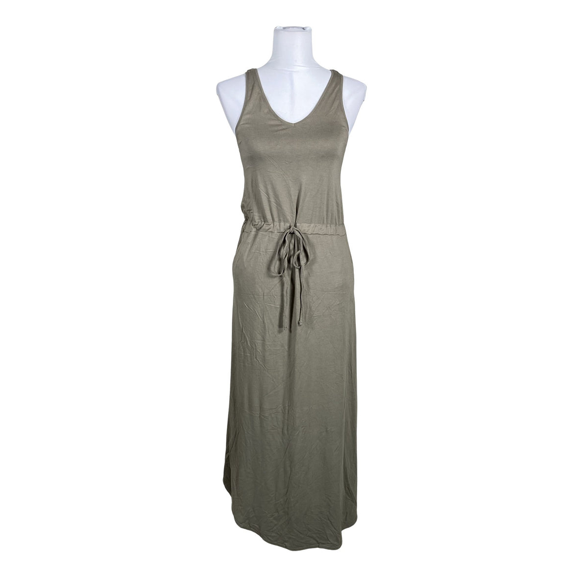 Unisex Nanso - Trikotaažist kleit, suurus 34 - Roheline (1)