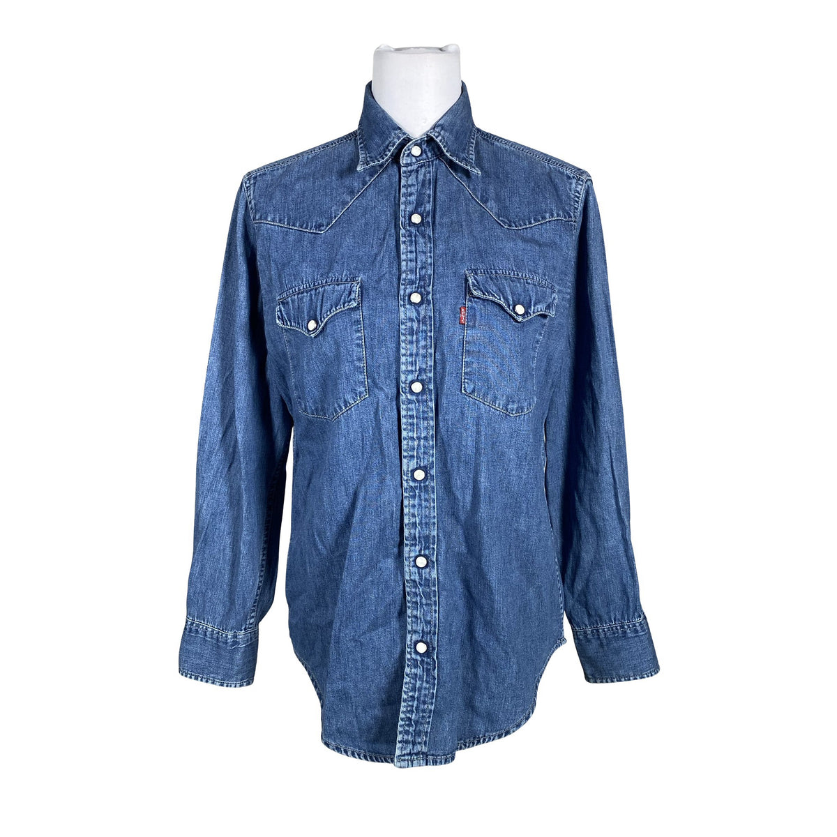 Unisex Levi's - Teksasärk, suurus 36 - Helesinine (1)