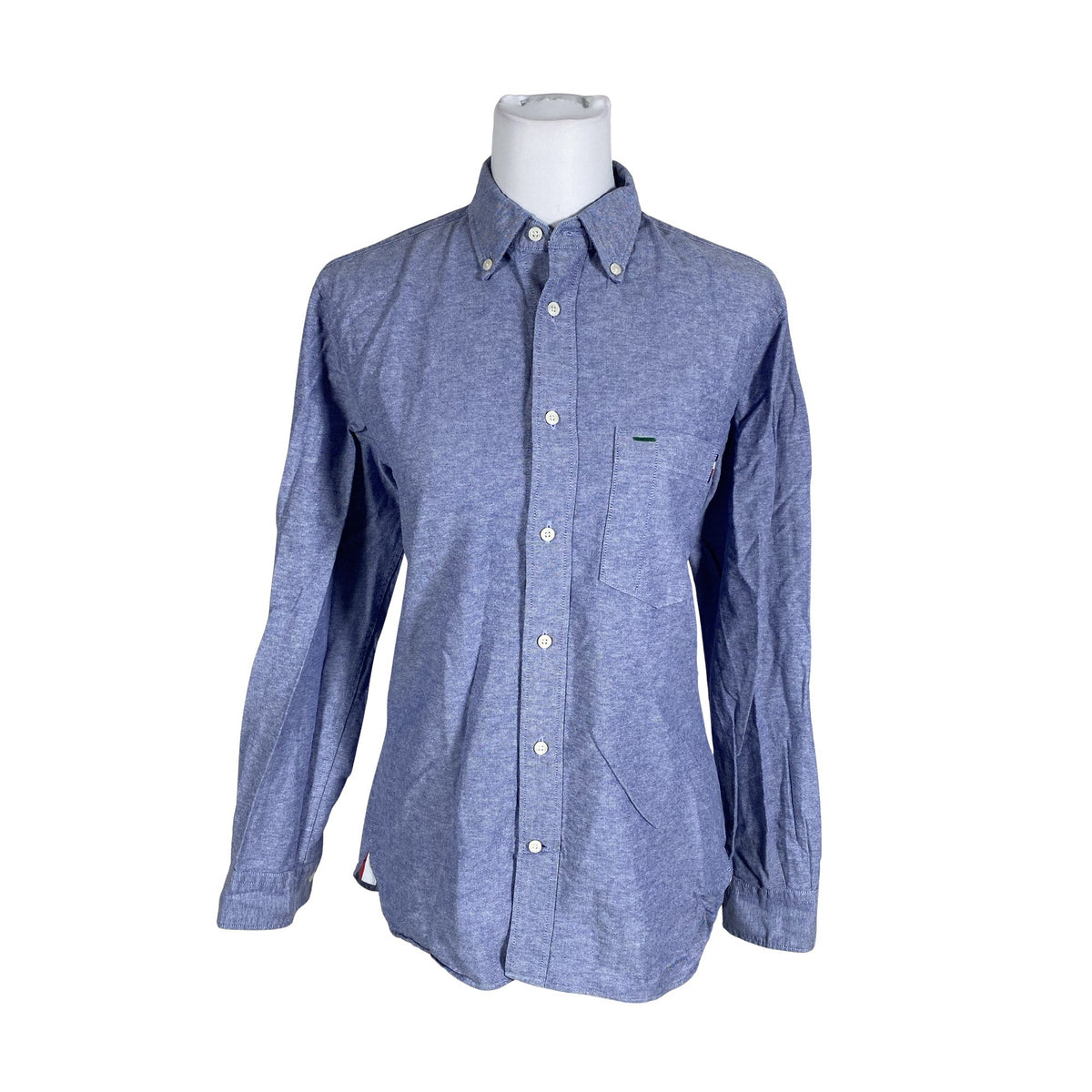 Unisex Tommy Hilfiger - Triiksärk, suurus 36 - Helesinine (1)