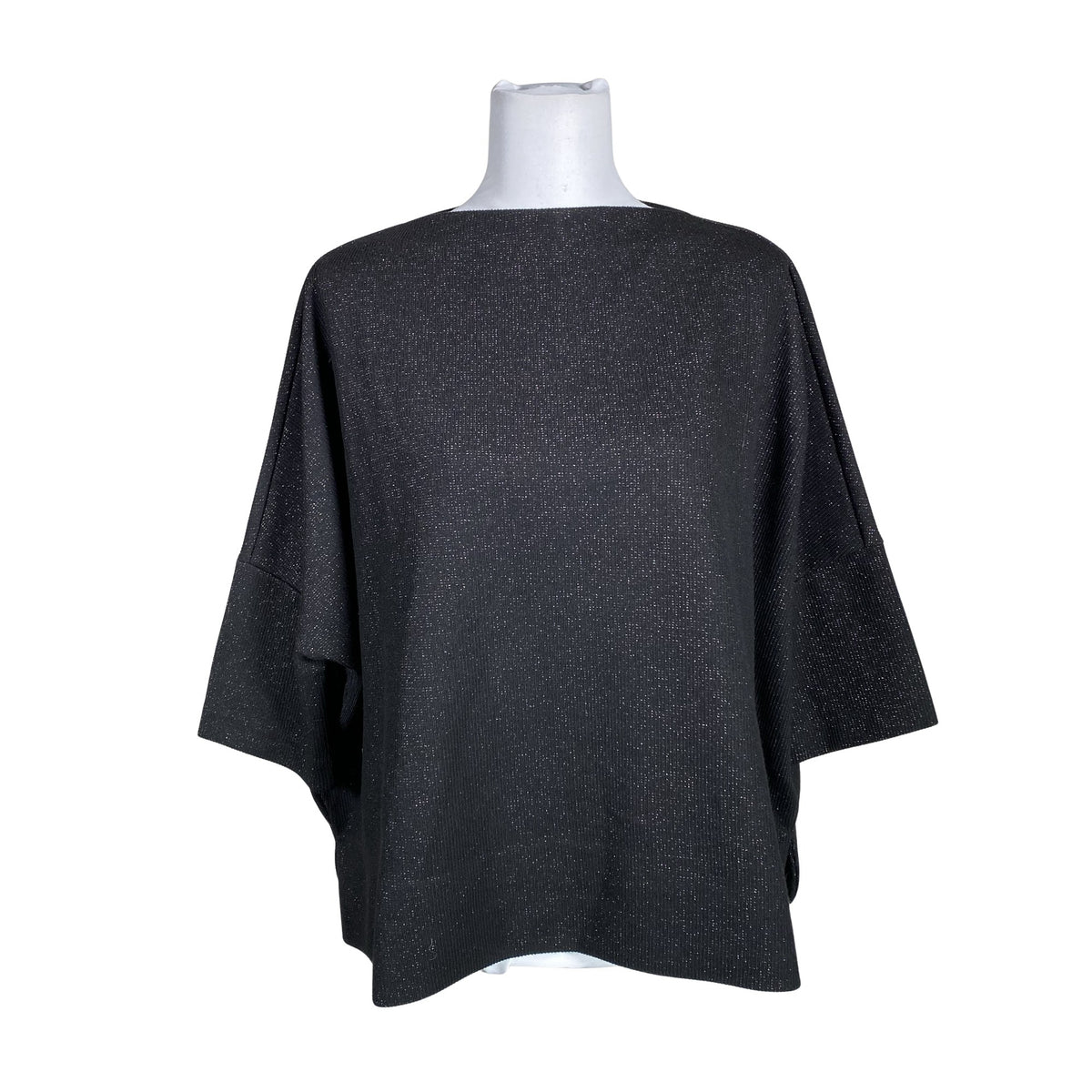 Unisex Someday - Trikotaažist pluus, suurus 38 - Must (1)