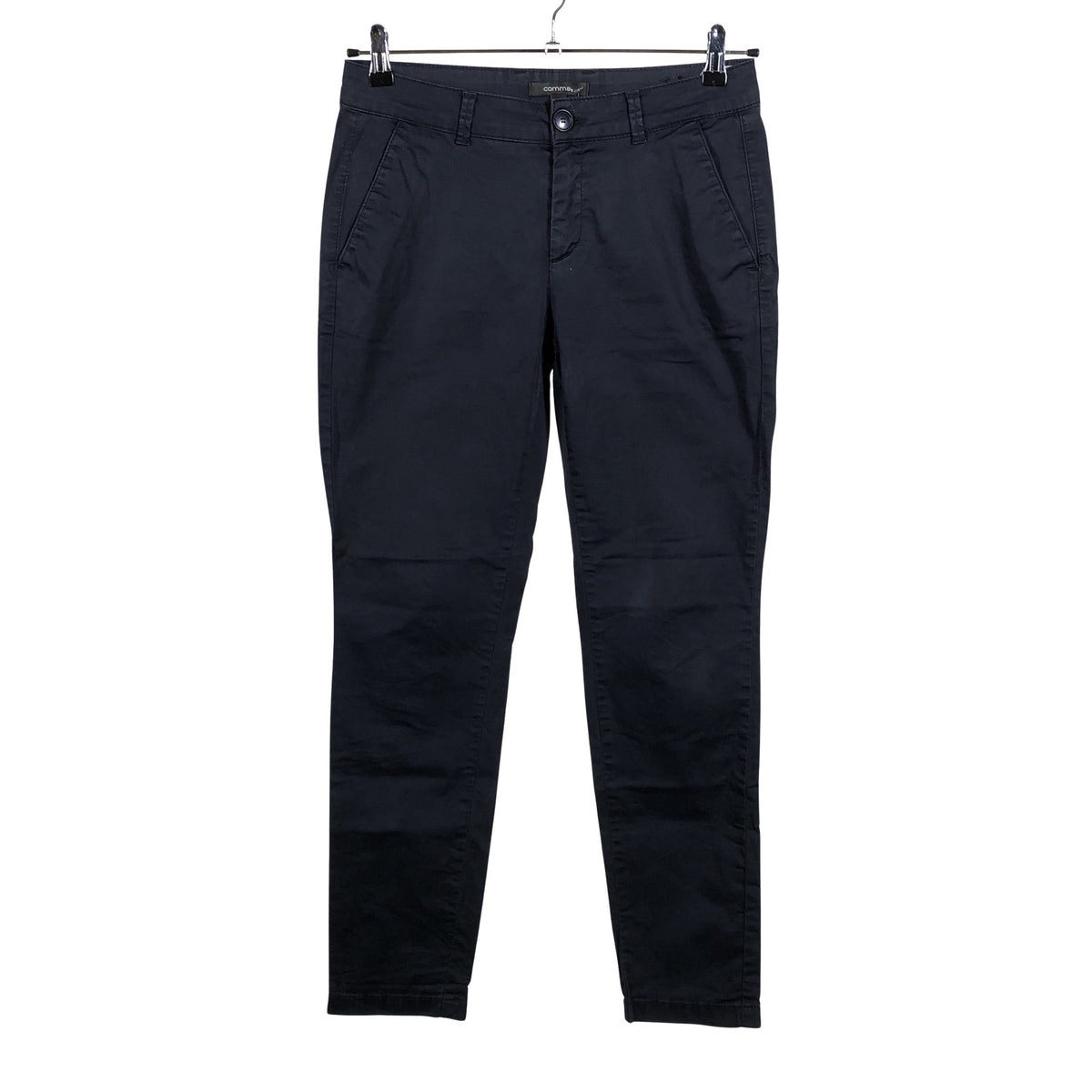 Unisex Comma - Chino-püksid, suurus 36 - Sinine (1)