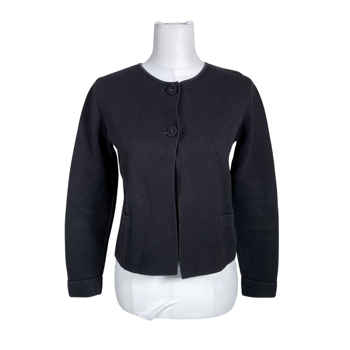 Unisex Nanso - Kardigan, suurus 36 - Must (1)