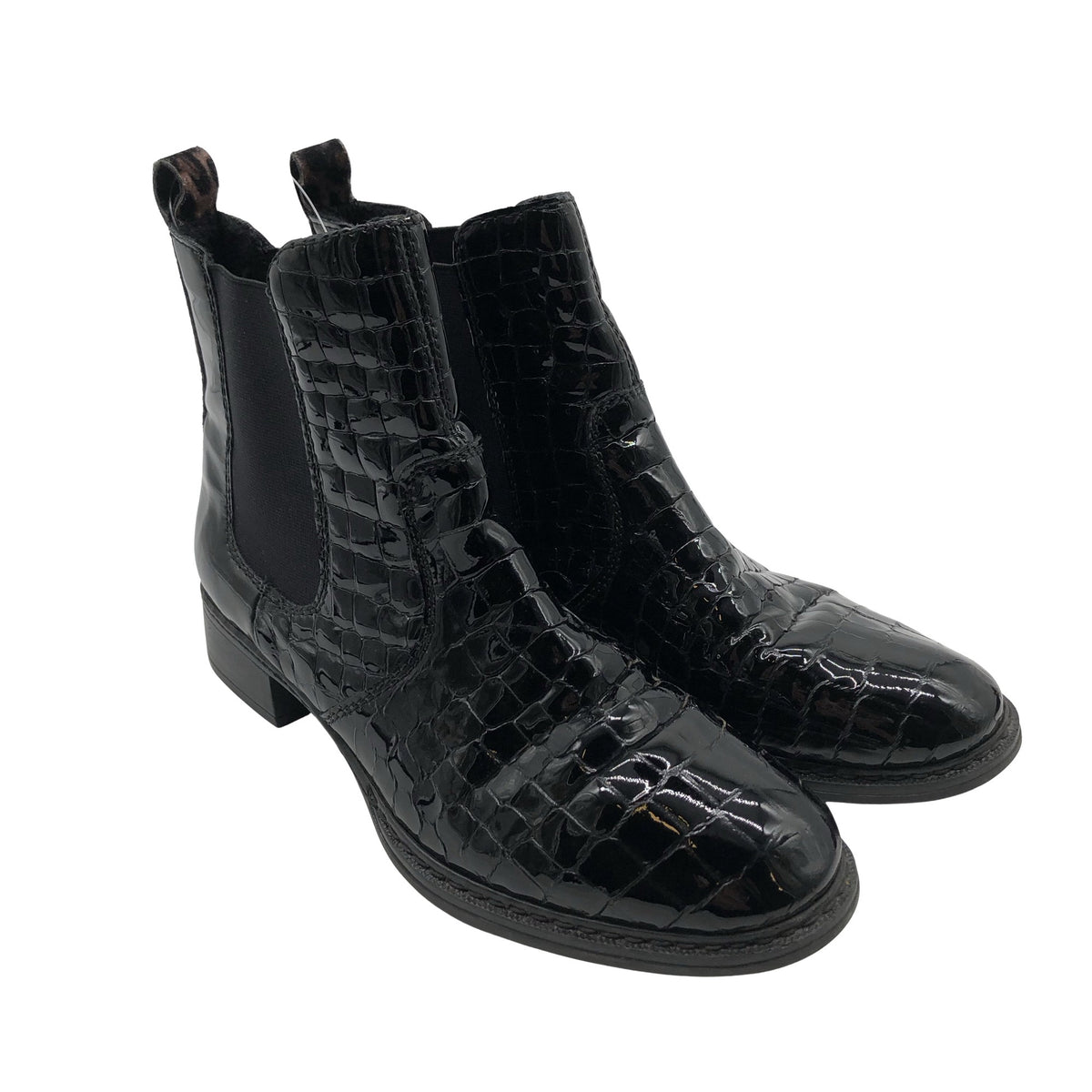 Unisex Rieker - Poolsaapad, suurus 39 - Must (2)