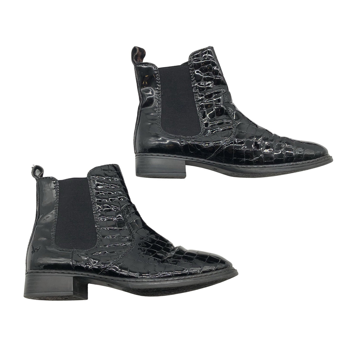 Unisex Rieker - Poolsaapad, suurus 39 - Must (1)