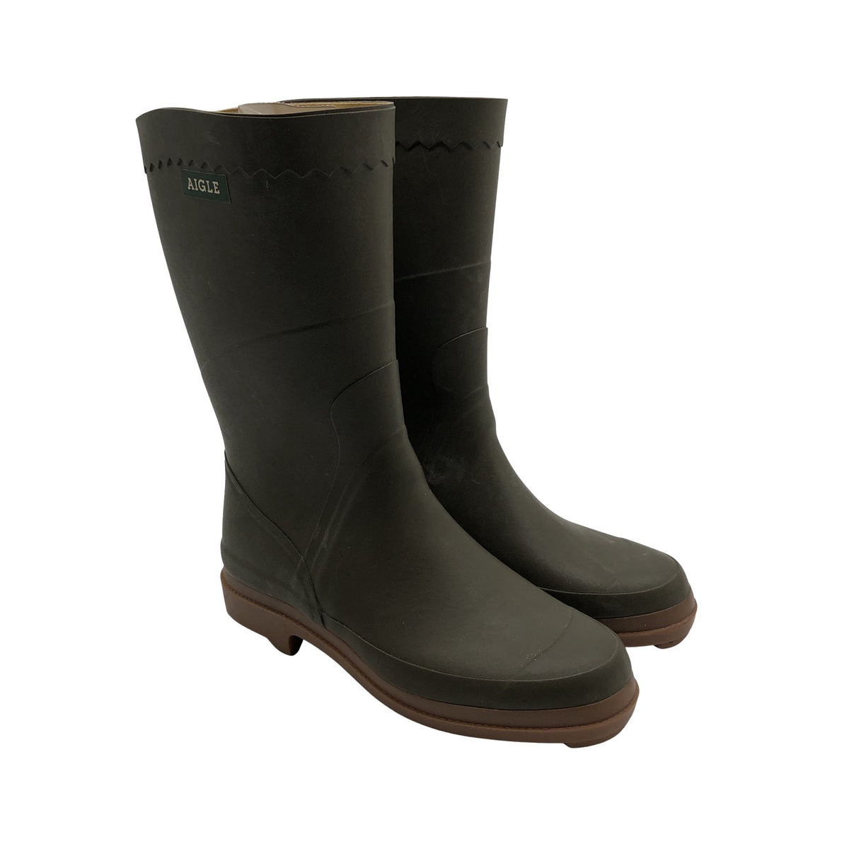 Unisex Aigle - Kummikud, suurus 38 - Roheline (2)