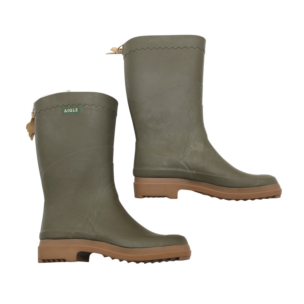 Unisex Aigle - Kummikud, suurus 38 - Roheline (1)