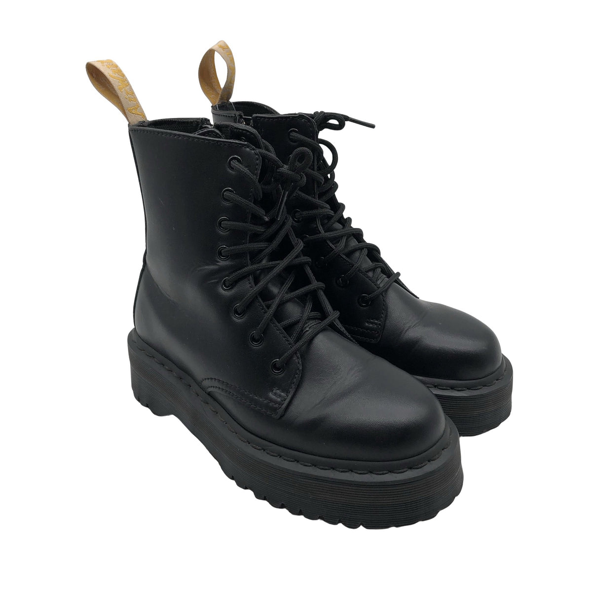 Unisex Dr. Martens - Poolsaapad, suurus 39 - Must (3)