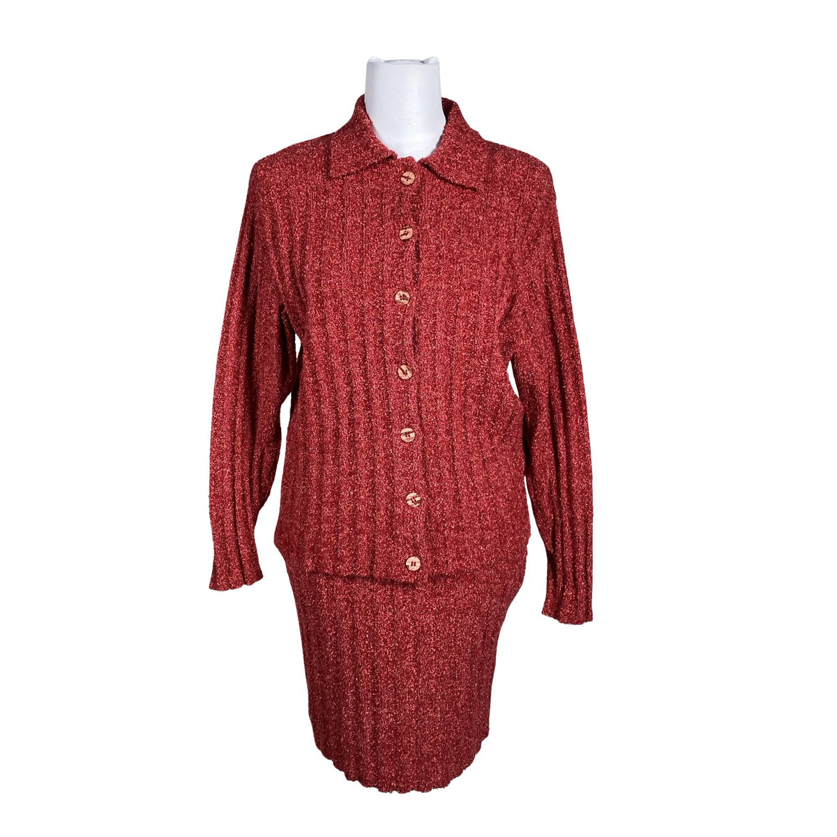 Unisex Selma - Kostüüm, suurus 36 - Punane (1)