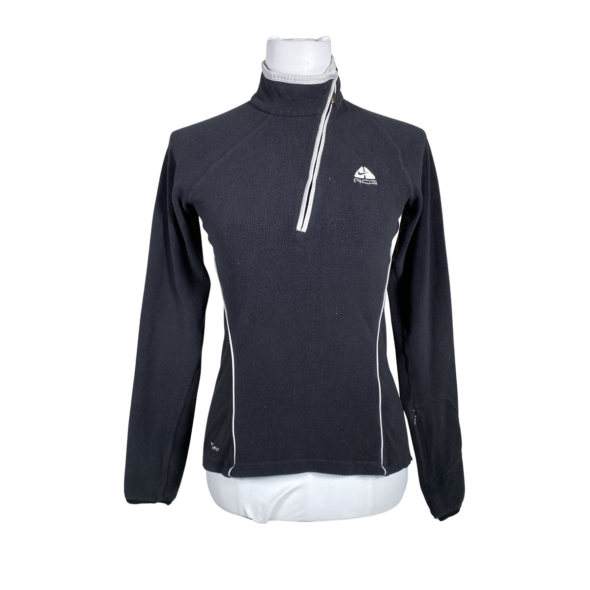 Unisex Nike - Fliispluus, suurus 36 - Hall (1)