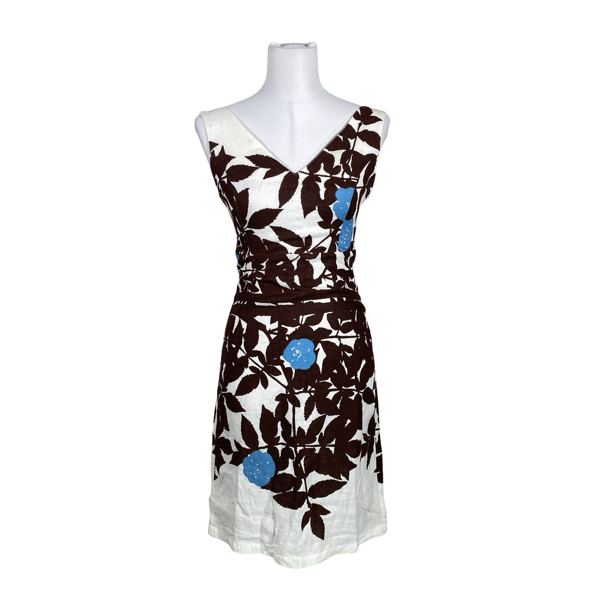 Unisex Marimekko - Mitteveniv kleit, suurus 34 - Valge (1)