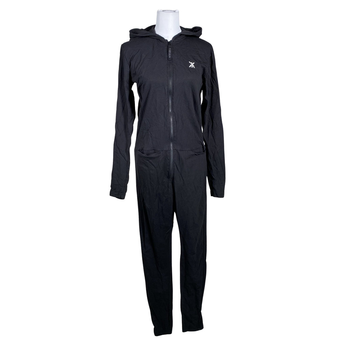 Unisex OnePiece - Pükskostüüm, suurus 34 - Must (1)
