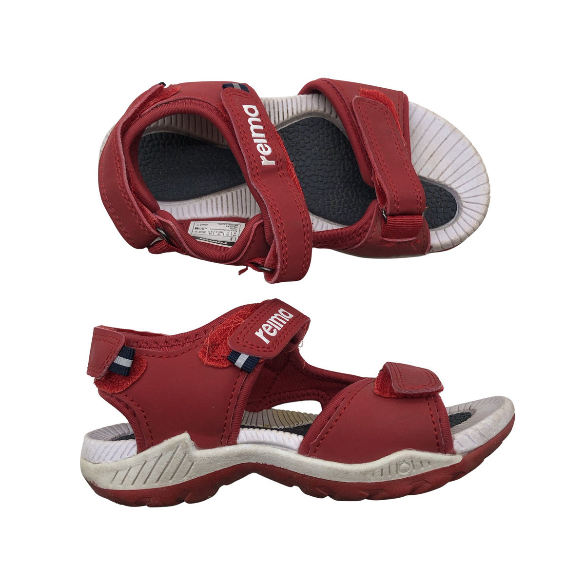 Unisex Reima - Rihmikud, suurus 28 - Punane (1)