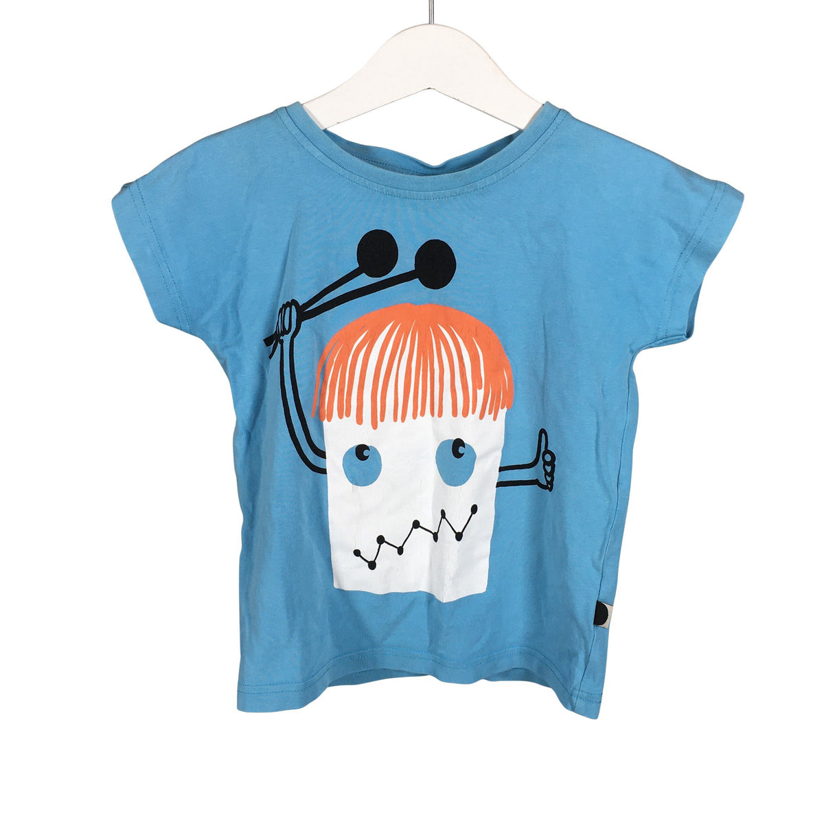 Unisex Papu - T-särk, suurus 98 - 104 - Helesinine (1)