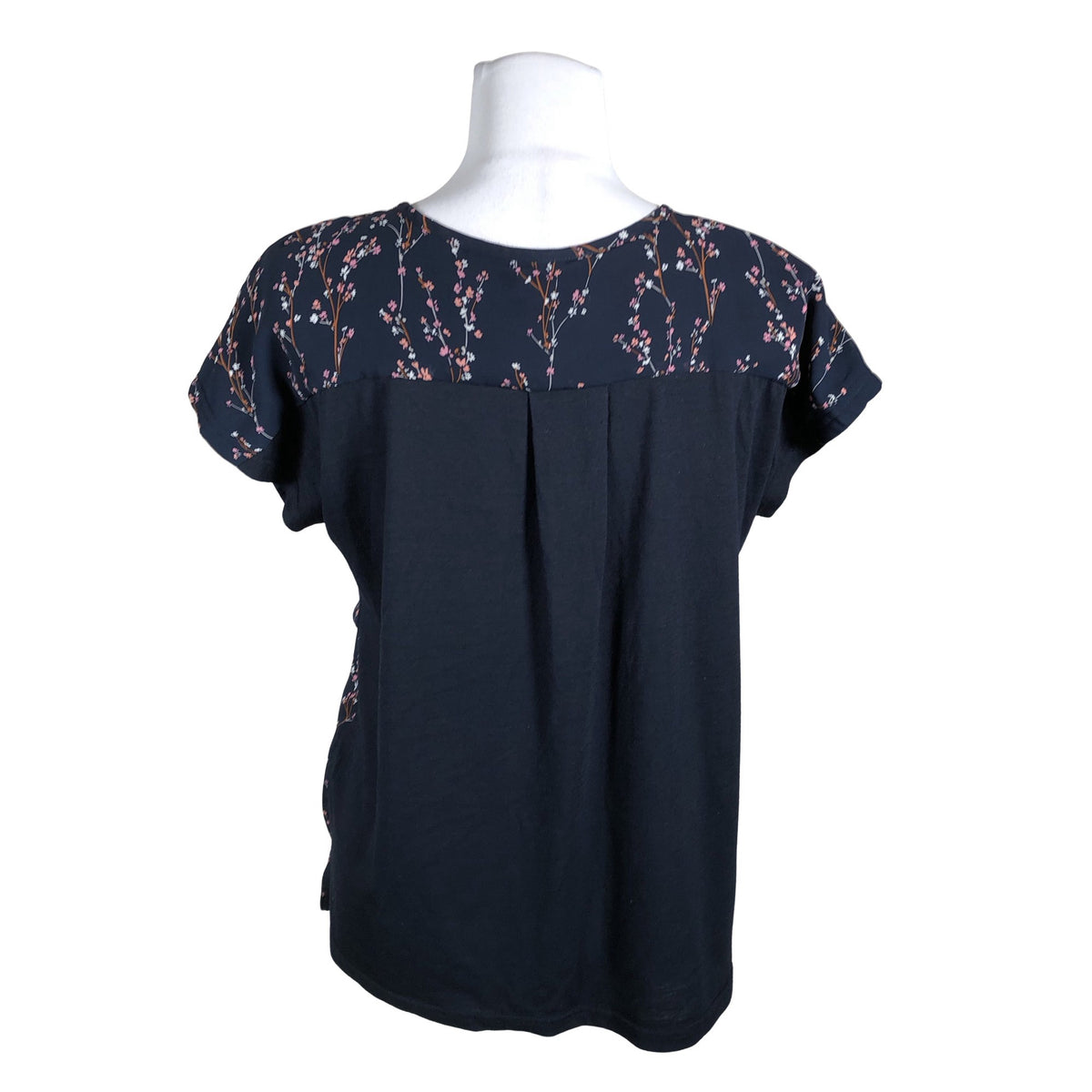 Unisex Fransa - Lühikeste käistega pluus, suurus 38 - Sinine (2)