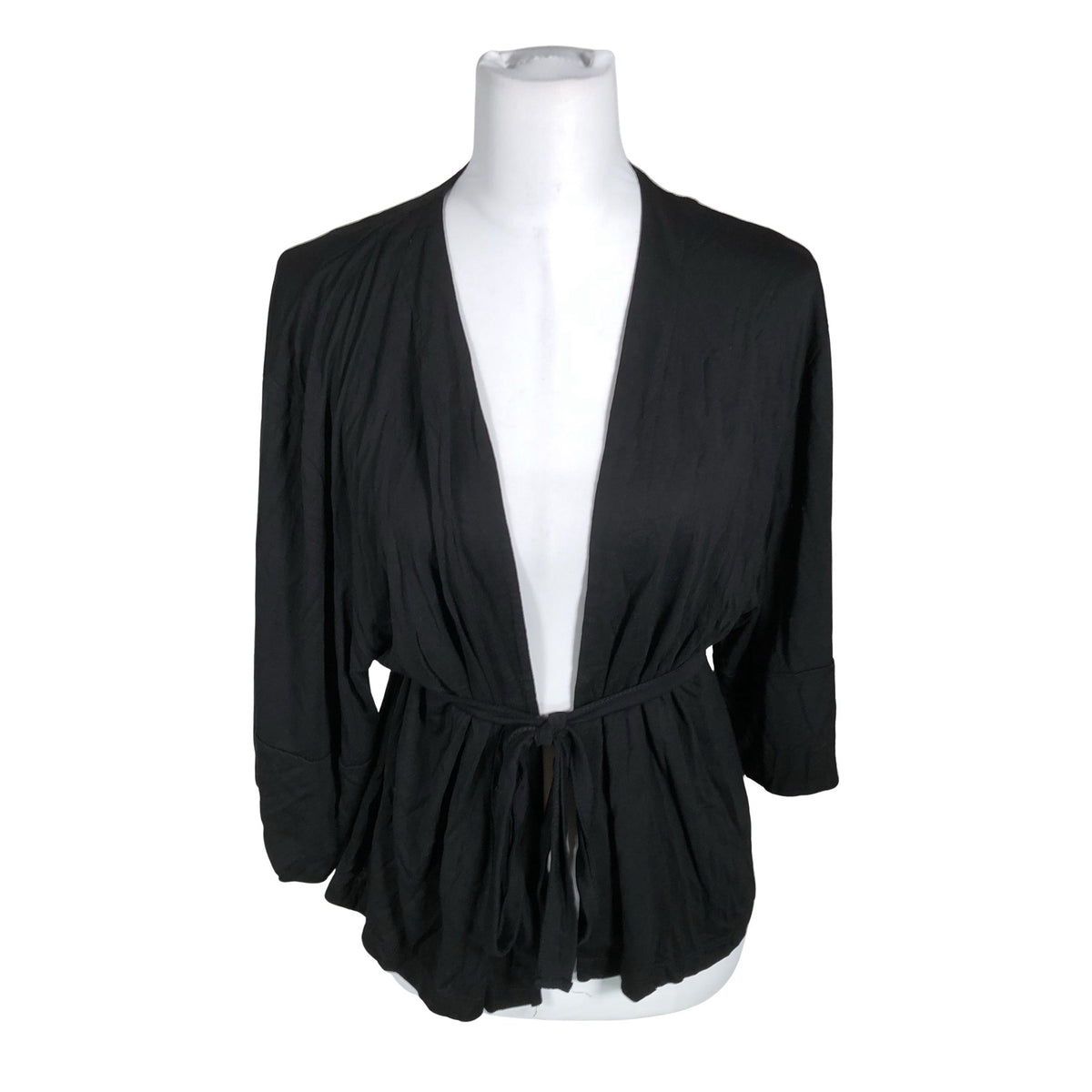 Unisex Stockh lm - Trikotaažist pluus, suurus 38 - Must (1)