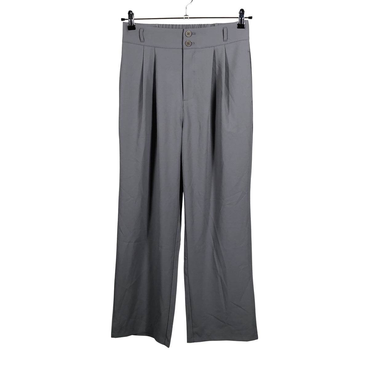 Unisex Halara - Mittevenivad püksid, suurus 38 - Hall (1)