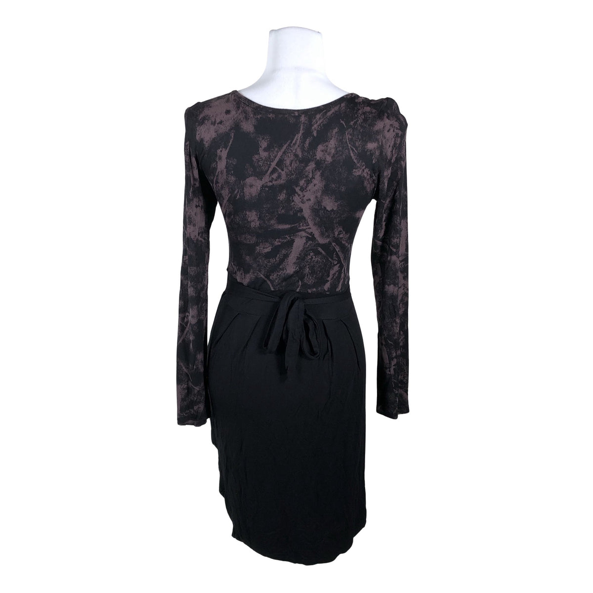 Unisex Cristelle&co - Trikotaažist kleit, suurus 38 - Must (2)
