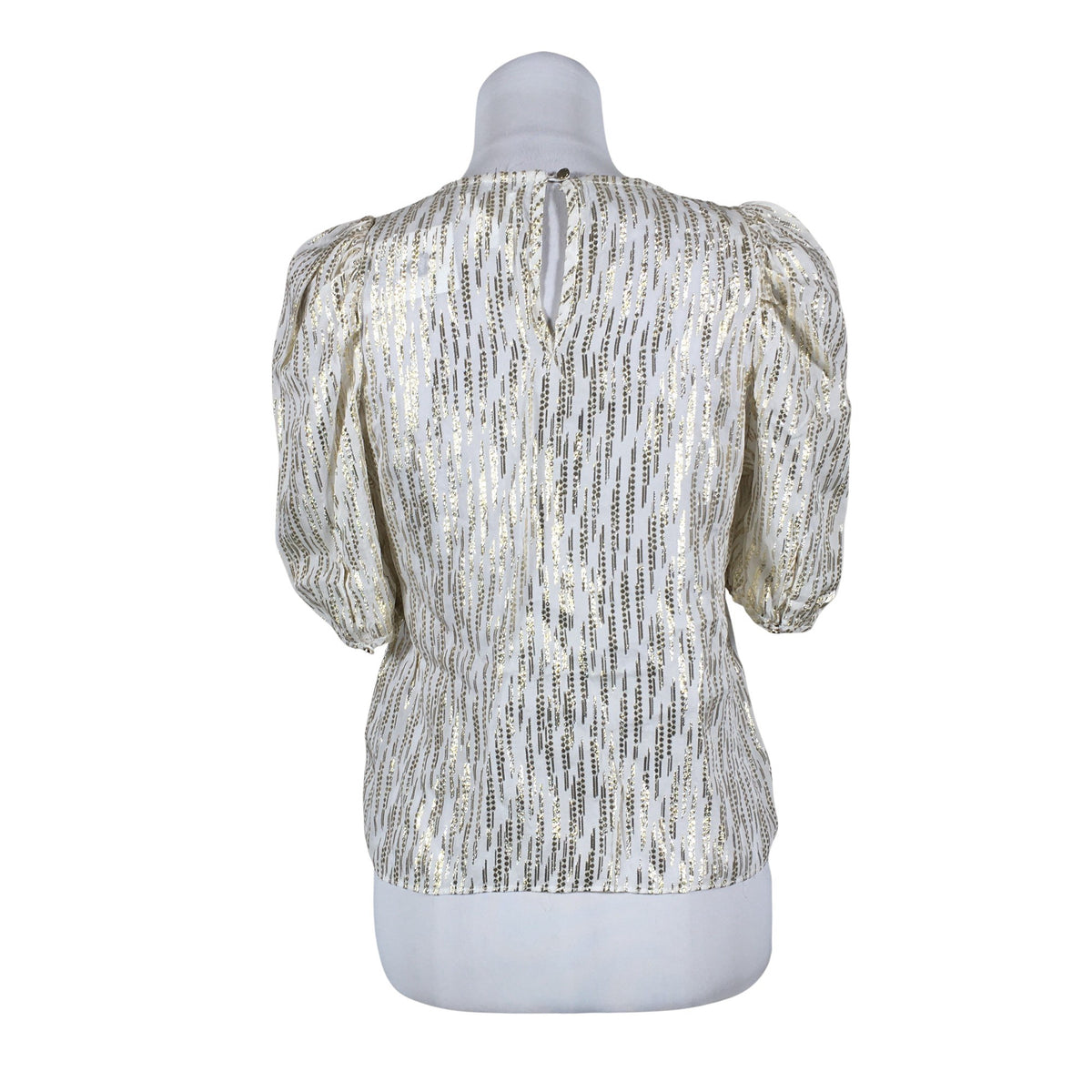 Unisex Holly & Whyte by Lindex - Lühikeste käistega pluus, suurus 36 - Beige (2)