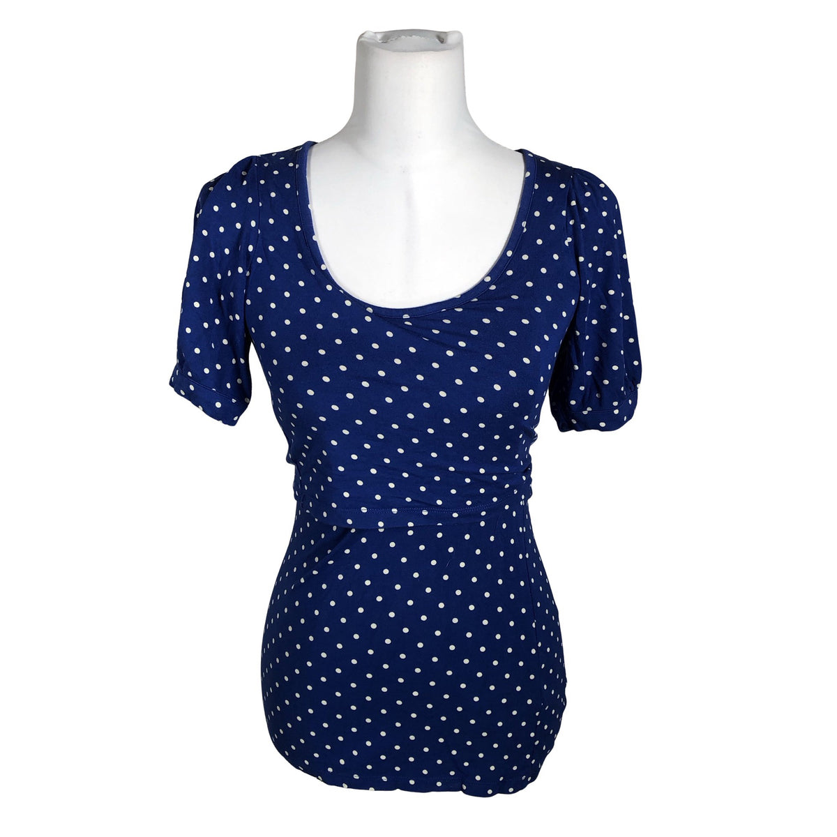 Unisex H&M Mama - Trikotaažist pluus, suurus 34 - Sinine (1)