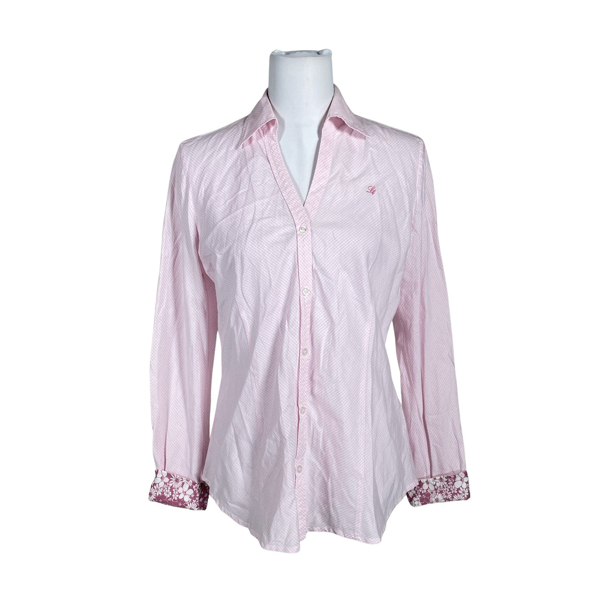 Unisex S.T.I - Triiksärk, suurus 40 - Heleroosa (1)
