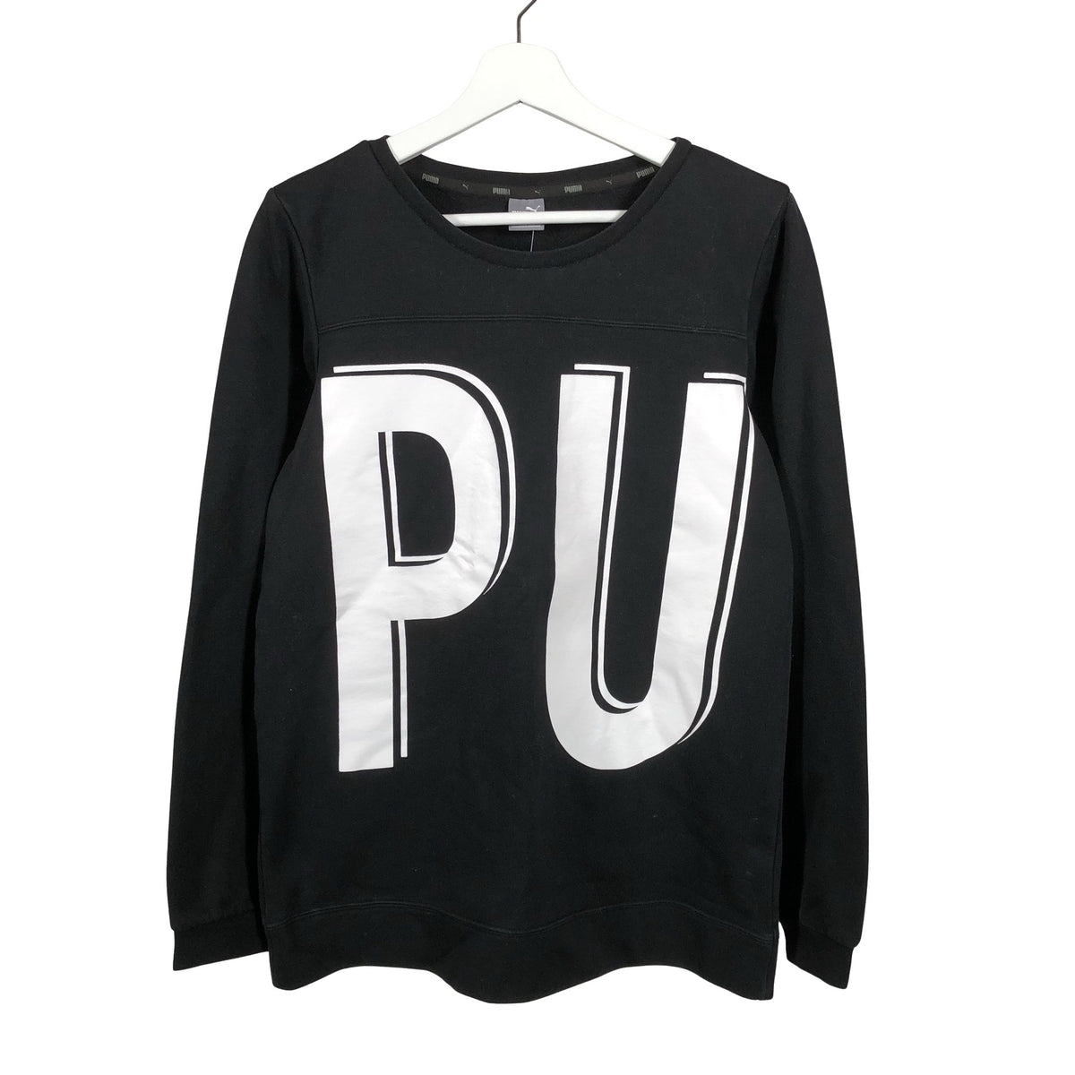 Unisex Puma - Dressikangast pluus, suurus 170 - 176 - Must (1)