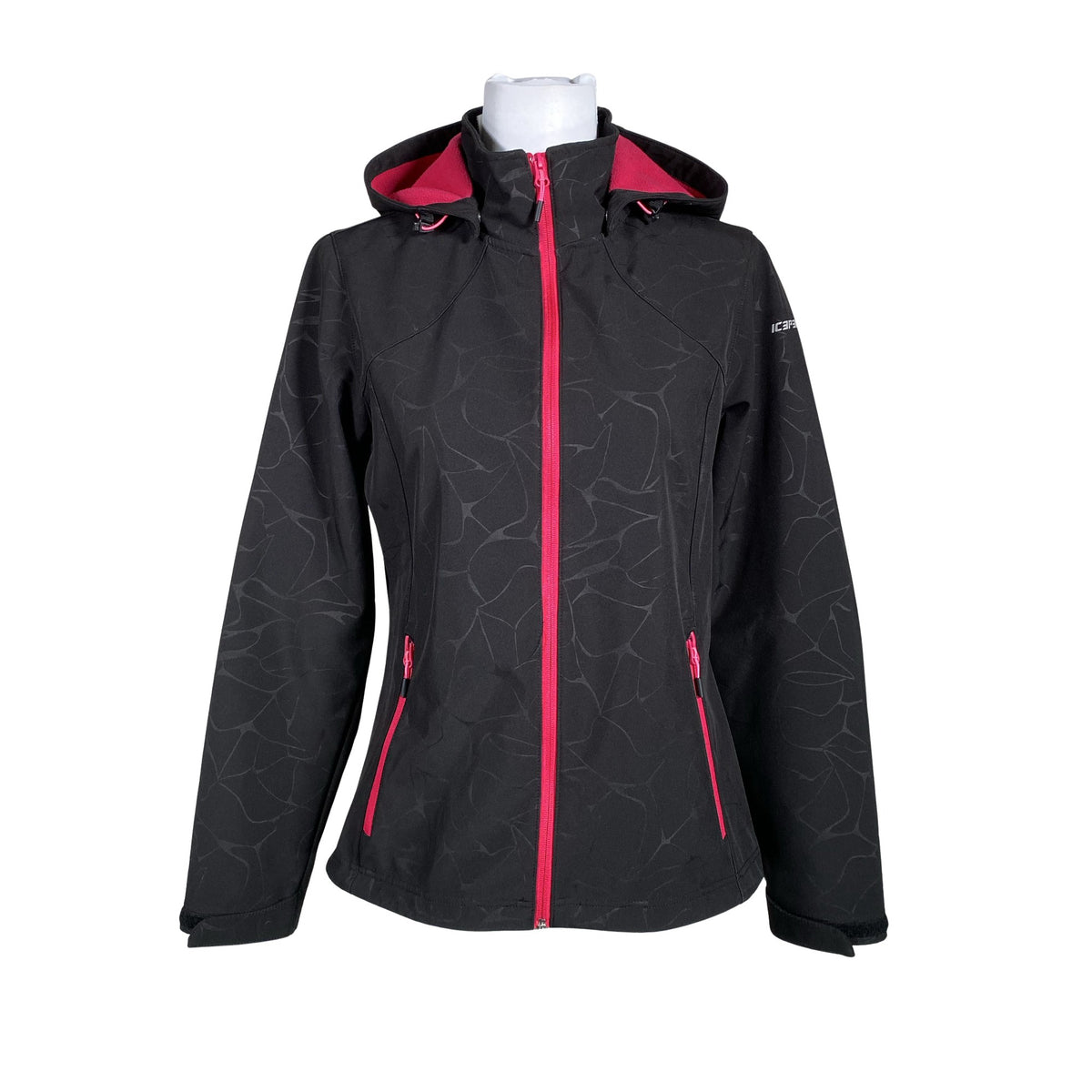 Unisex Icepeak - Softshell jope, suurus 40 - Must (1)