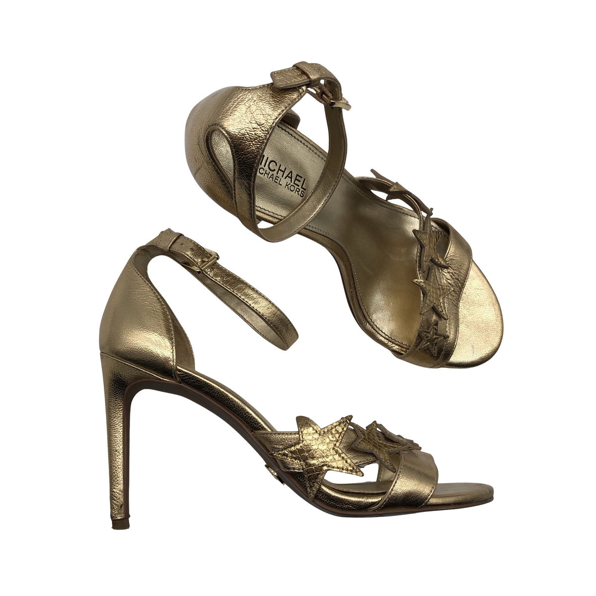 Unisex Michael Kors - Pidulikud kontsakingad, suurus 37 - Kuld (1)