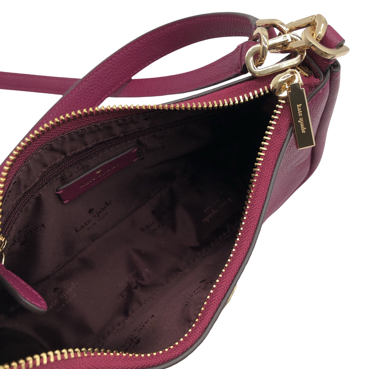 Unisex Kate Spade - Käekott, suurus Mini - Lilla (3)