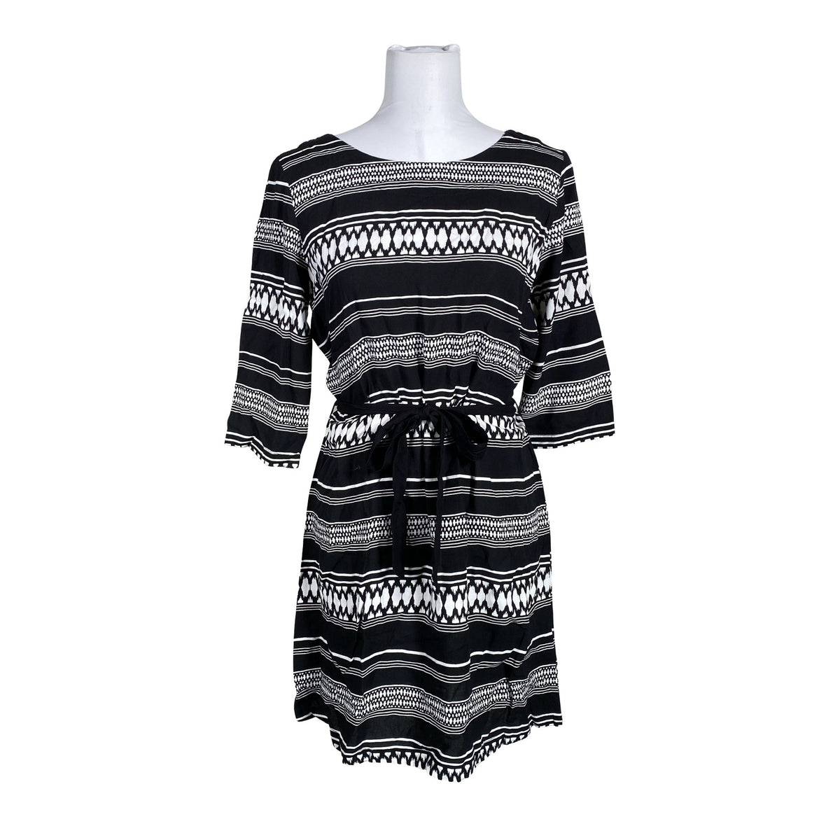 Unisex O.I.S - Mitteveniv kleit, suurus 36 - Must (1)