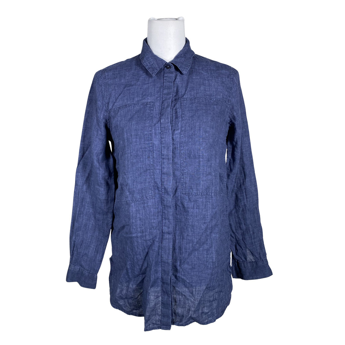 Unisex Autograph by Marks & Spencer - Pluus, suurus 38 - Sinine (1)