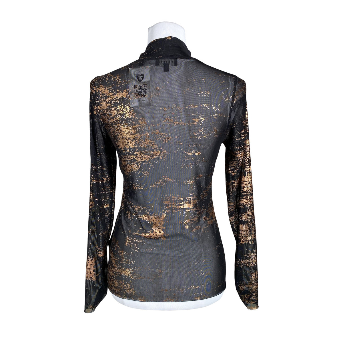 Unisex Ted Baker - Trikotaažist pluus, suurus 40 - Must (2)