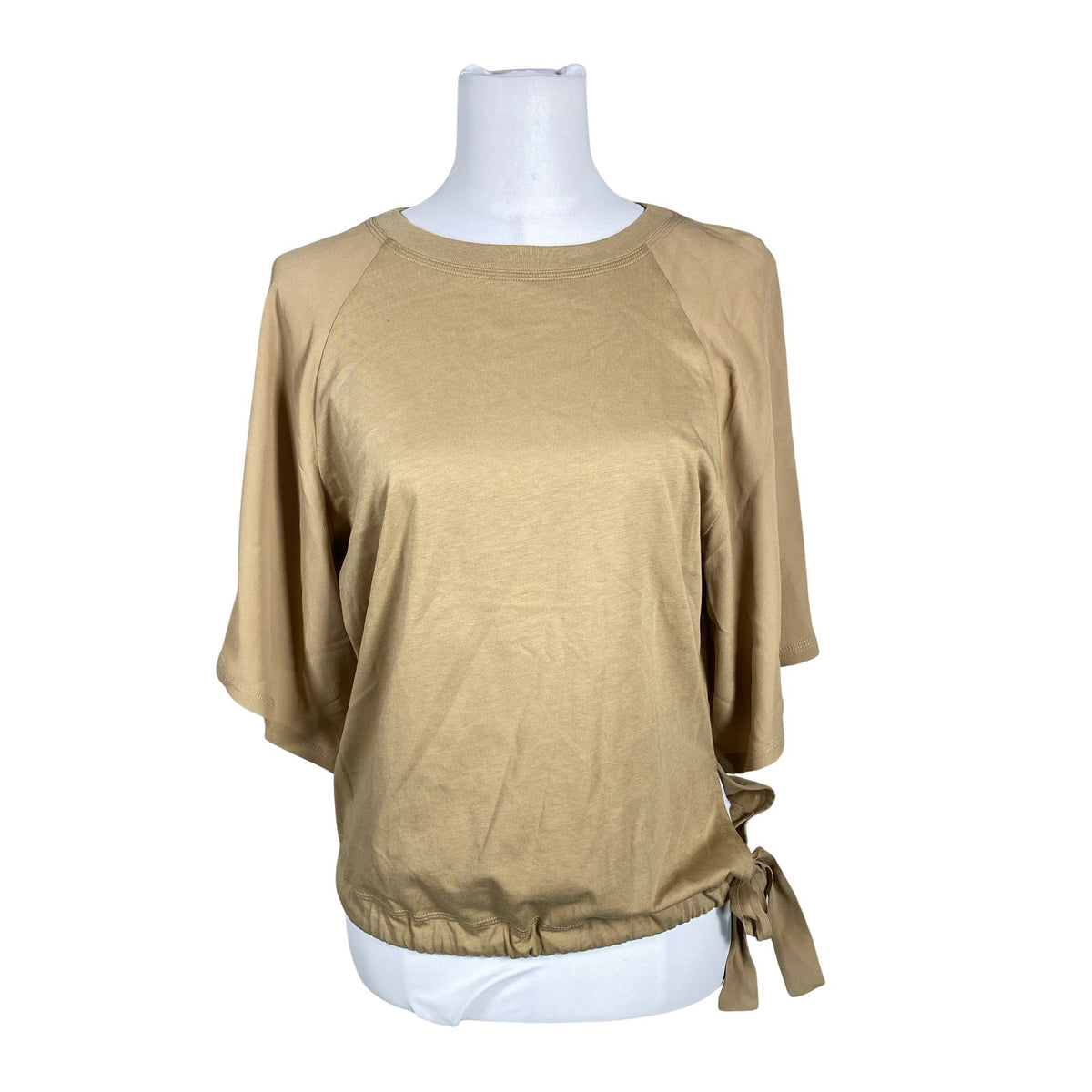 Unisex Marella - Lühikeste käistega pluus, suurus 40 - Pruun (1)
