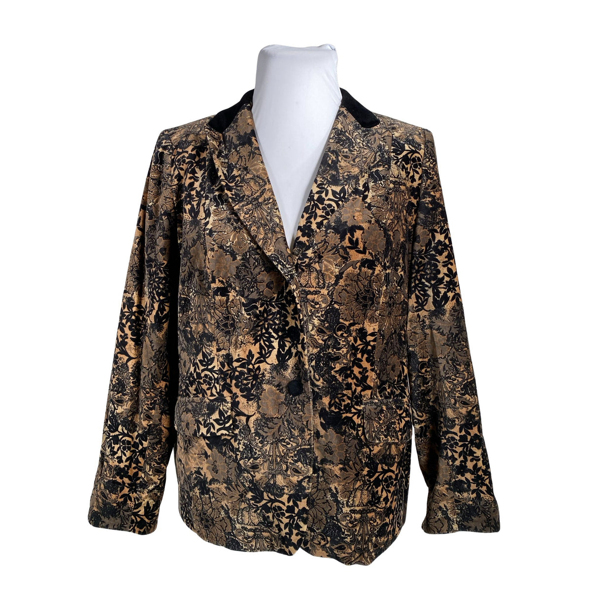 Unisex Amis - Jakk, suurus 44 - Pruun (1)