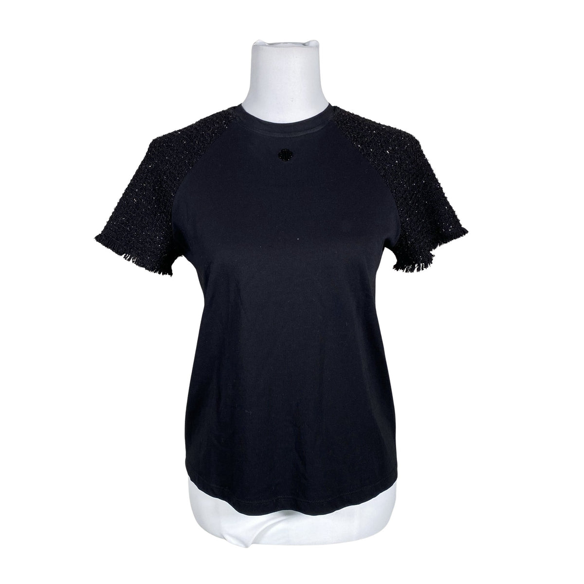 Unisex Maje - T-särk, suurus 38 - Must (1)