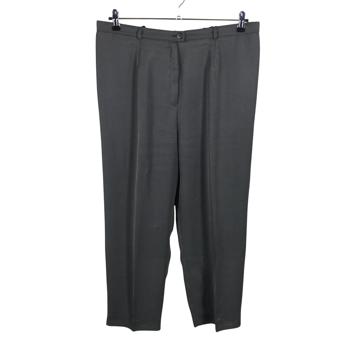 Unisex Kristen - Mittevenivad püksid, suurus 46 - Hall (1)