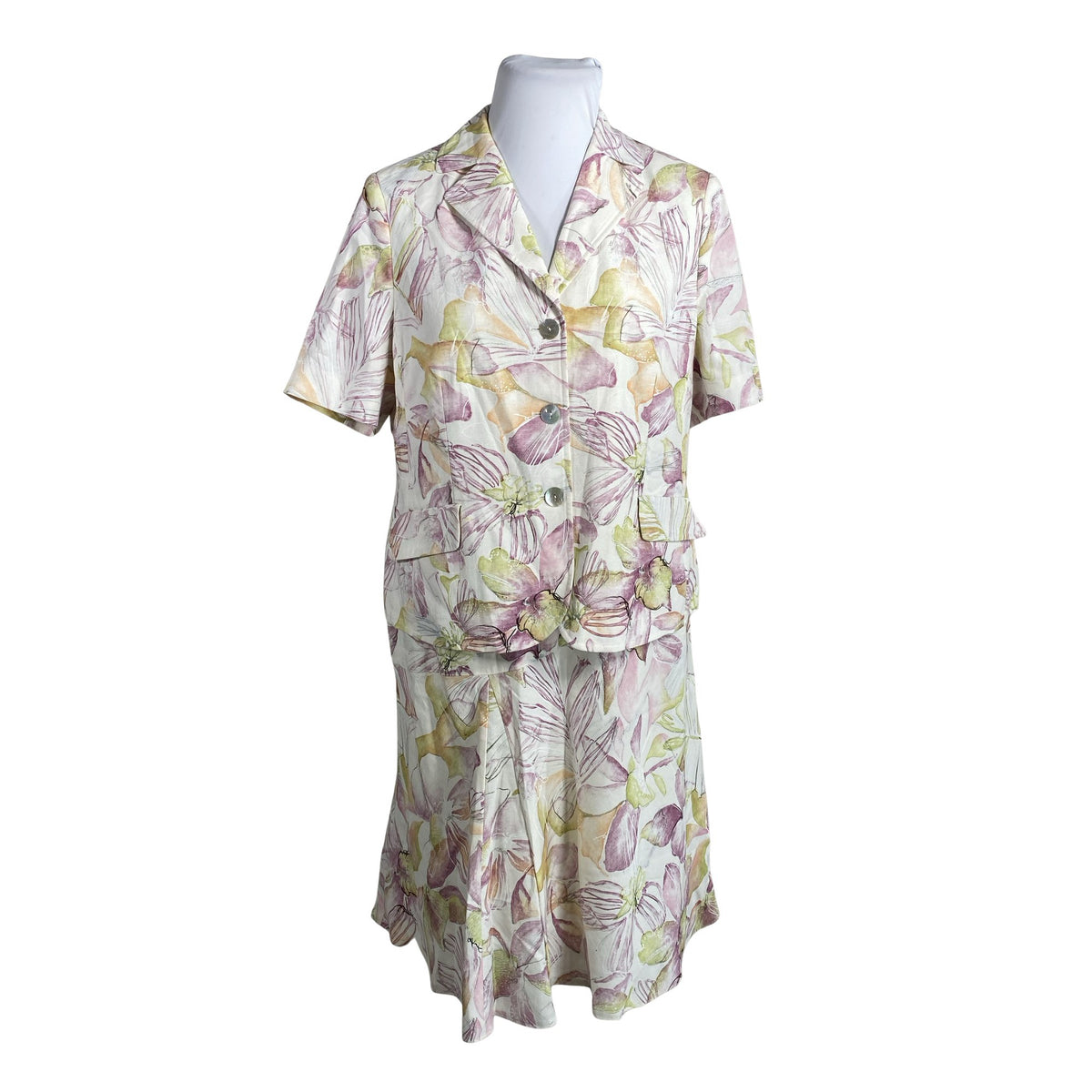 Unisex Atelier Creation - Kostüüm, suurus 44 - Valge (2)