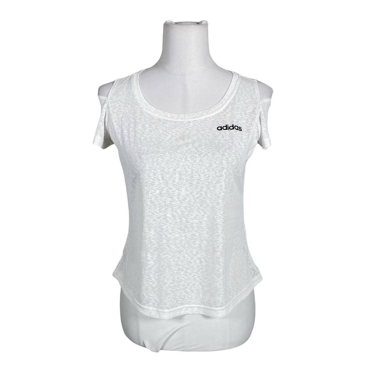 Unisex Adidas - Spordisärk, lühikesed käised, suurus 34 - Valge (1)