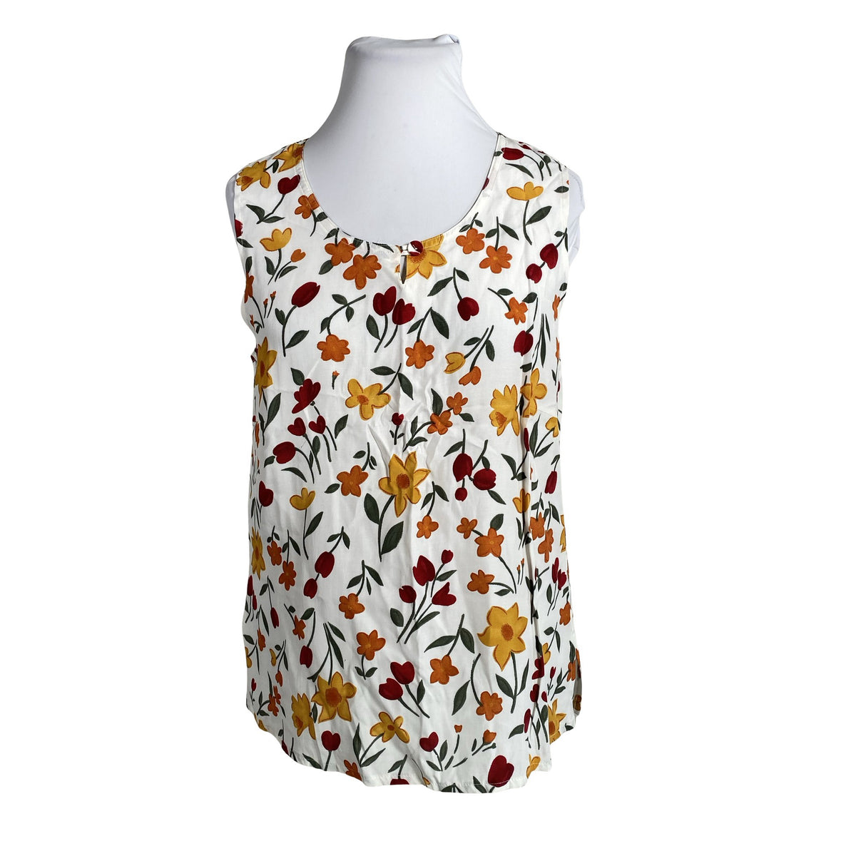 Unisex Bloch - Topp, suurus 44 - Valge (1)