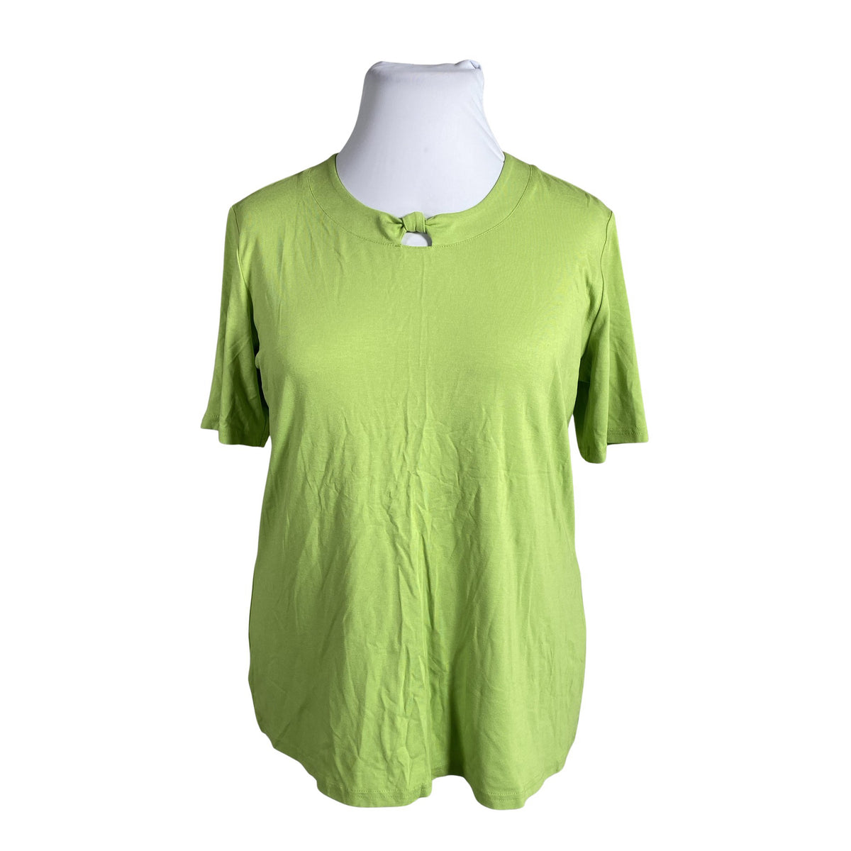 Unisex Frank Walder - Trikotaažist pluus, suurus 46 - Roheline (1)
