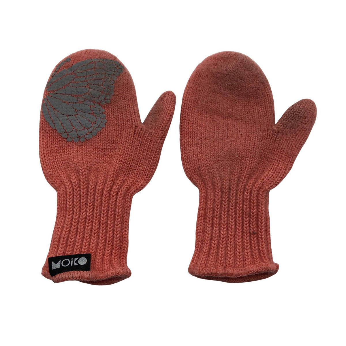 Unisex Moiko - Labakindad, suurus 1 - 2 vuotta - Punane (1)
