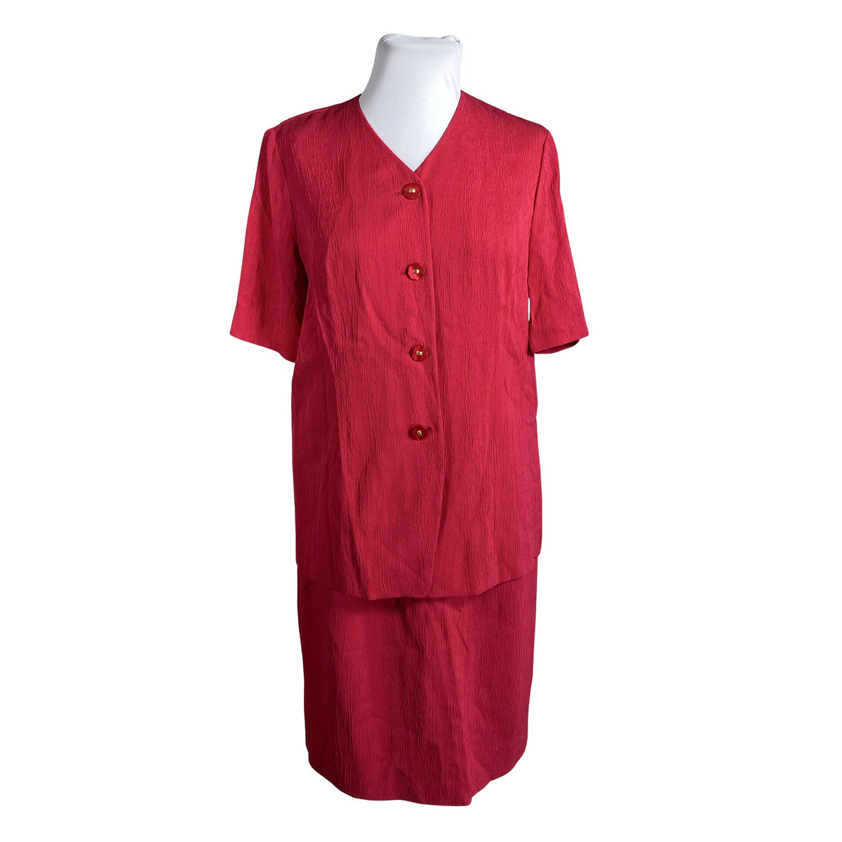 Unisex Schneberger - Kostüüm, suurus 42 - Punane (1)