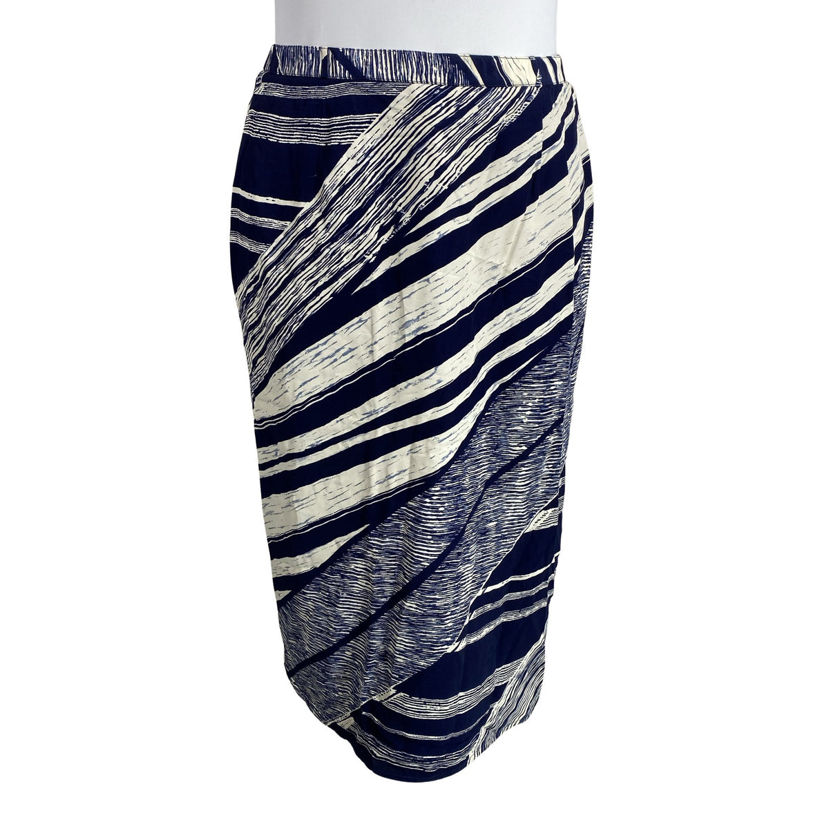 Unisex Fosby - Lühikeste käistega pluus, suurus 44 - Sinine (2)