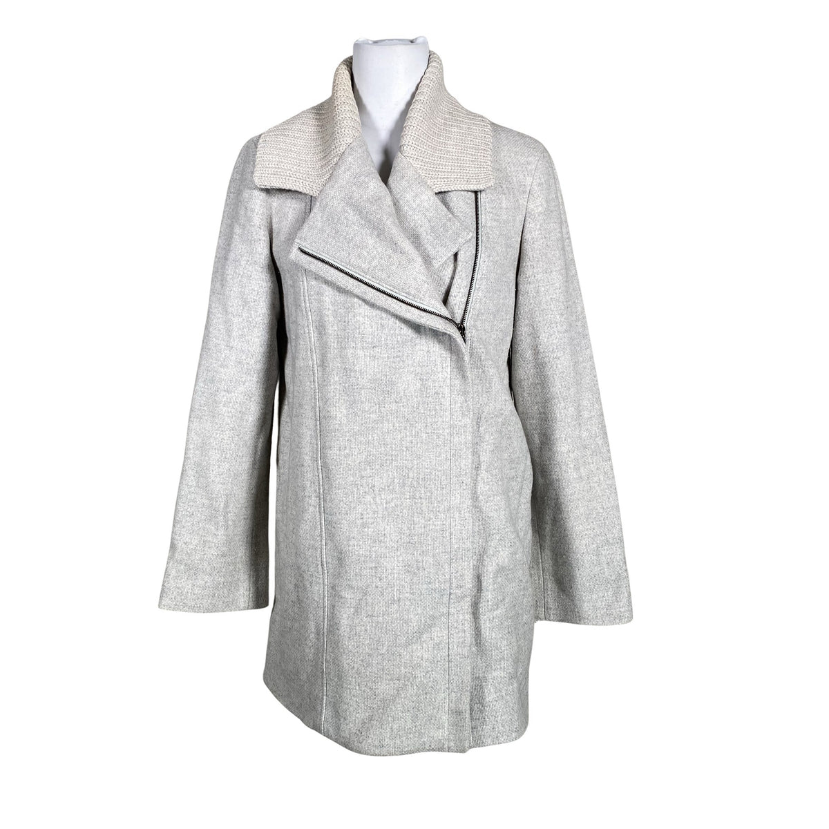 Unisex Hugo Boss - Villane mantel, suurus 38 - Hall (1)