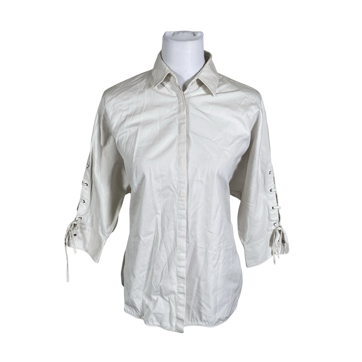 Unisex MaxMara - Pluus, suurus 40 - Beige (1)