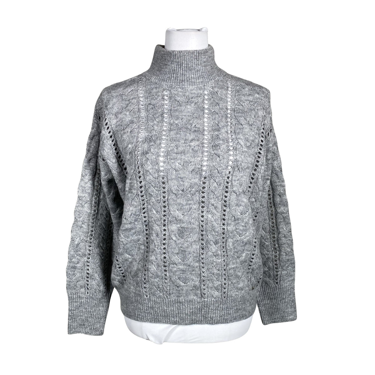 Unisex Roberto Verino - Kampsun, suurus 36 - Hall (1)