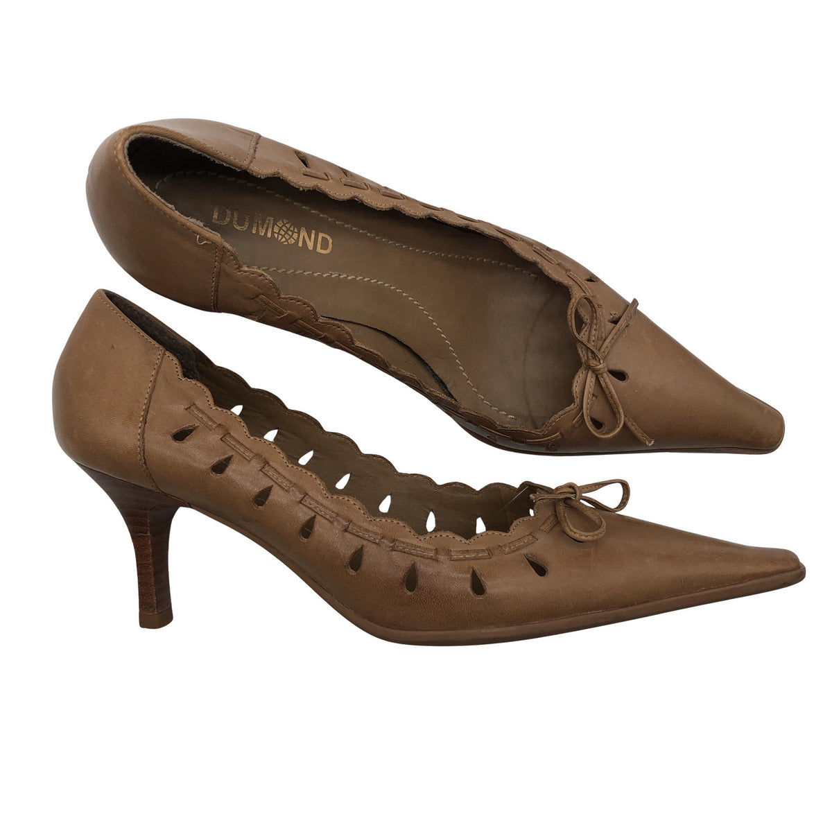 Unisex Dumond - Kontsakingad, suurus 37 - Pruun (1)