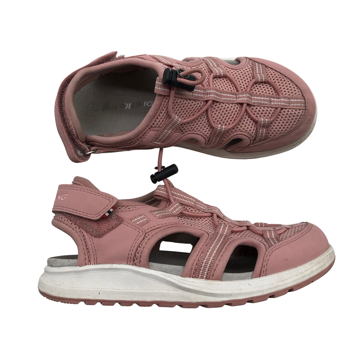 Unisex Viking - Rihmikud, suurus 30 - Heleroosa (1)